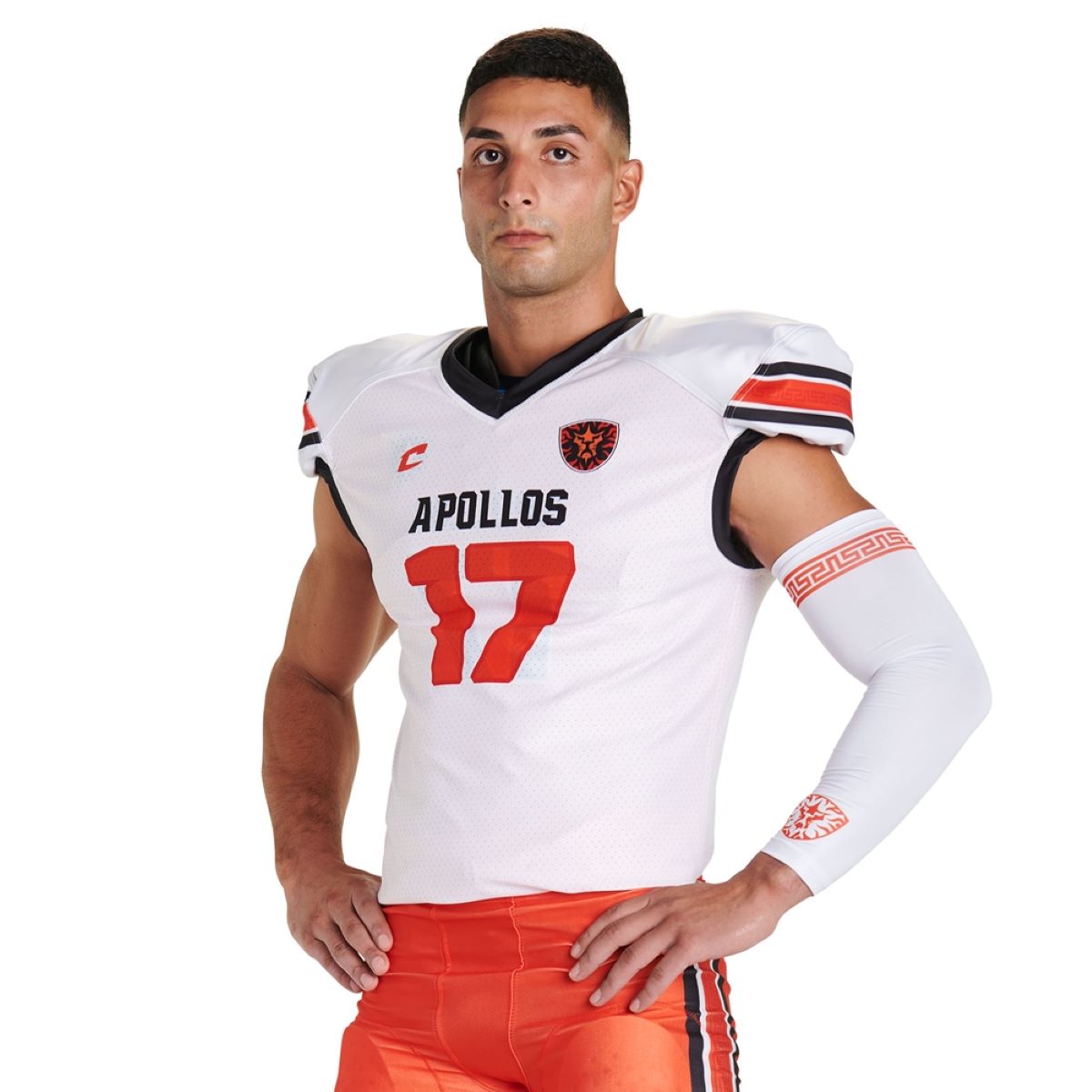 Custom Waist Length Single-Ply Reversible Football Jersey Team Football Jerseys