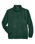 Harriton Men's Fleece Quarter-Zip Pullover-1