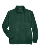 Harriton Men's Fleece Quarter-Zip Pullover-1