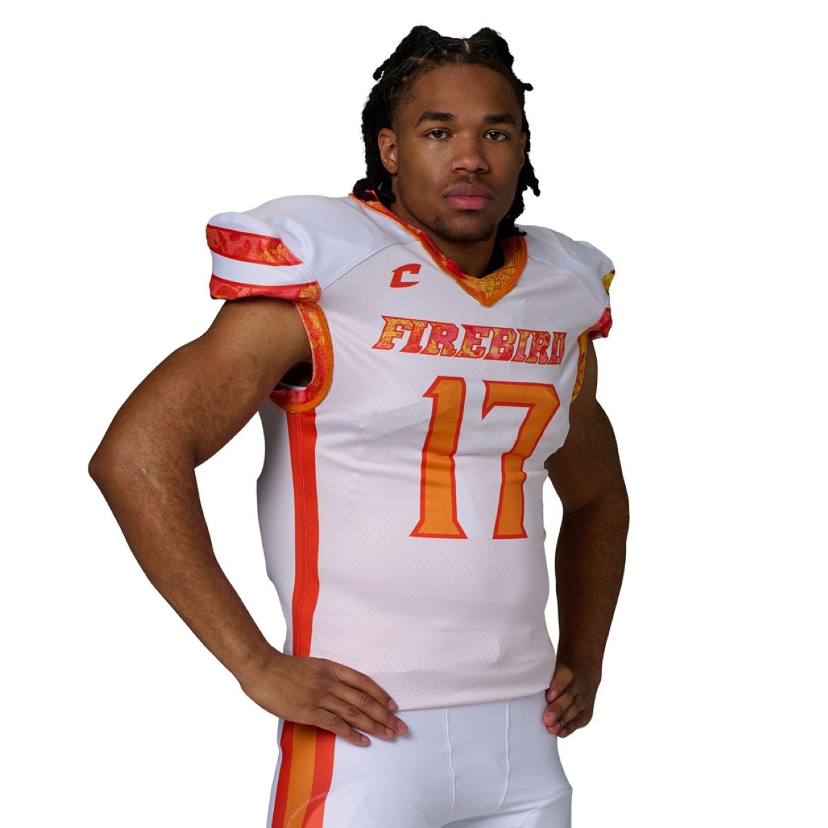 Custom Realtree Pattern Waist Length Single-Play Reversible Football Jersey Team Football Jerseys