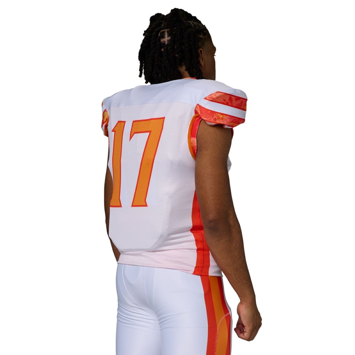 Custom Realtree Pattern Waist Length Single-Play Reversible Football Jersey Team Football Jerseys