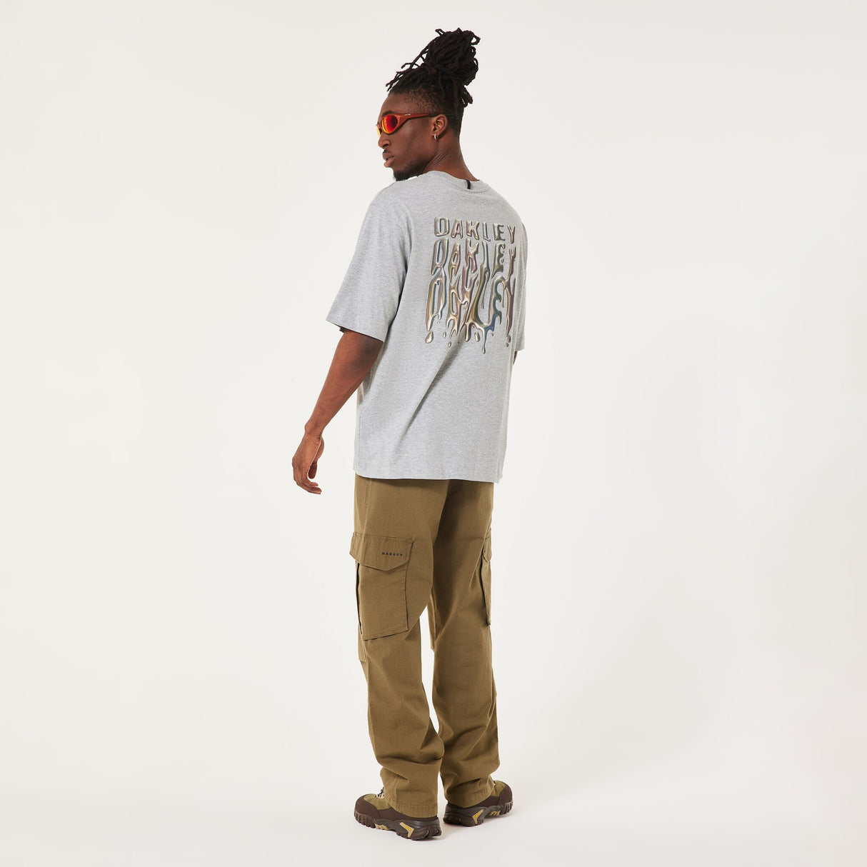 Oakley Men's Stacked Metal Tee-3