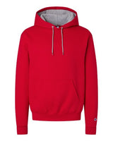 Champion Men's Powerblend Contrast Color Hooded Sweatshirt-1