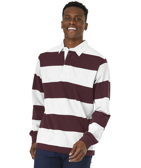 Charles River Unisex Classic Rugby Shirt-1