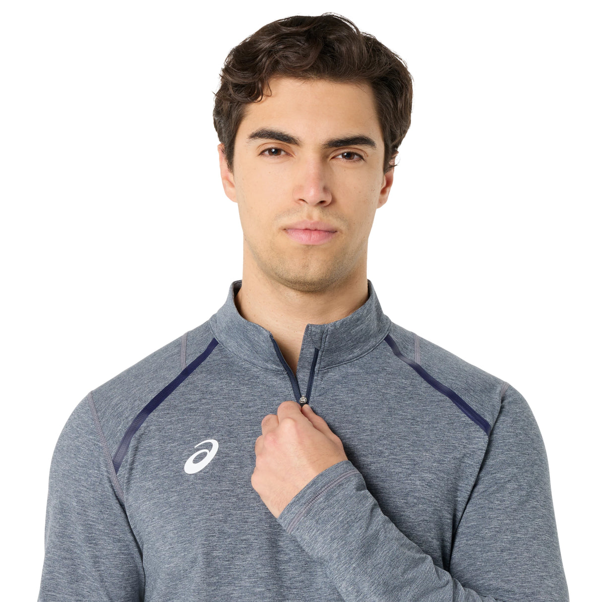Asics Men's Thermopolis Team 1/4 Zip-4