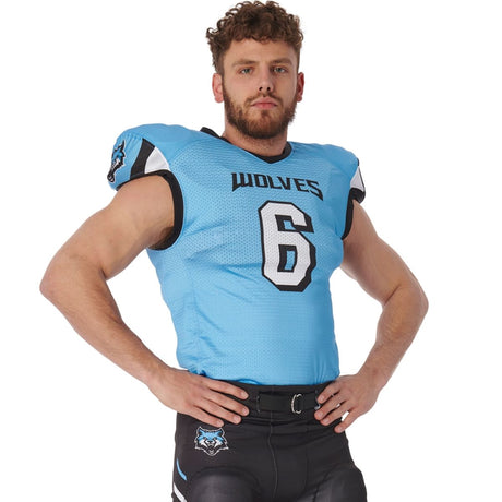 Cutom Collegiate Lineman's Cut Football Jersey Team Football Jerseys