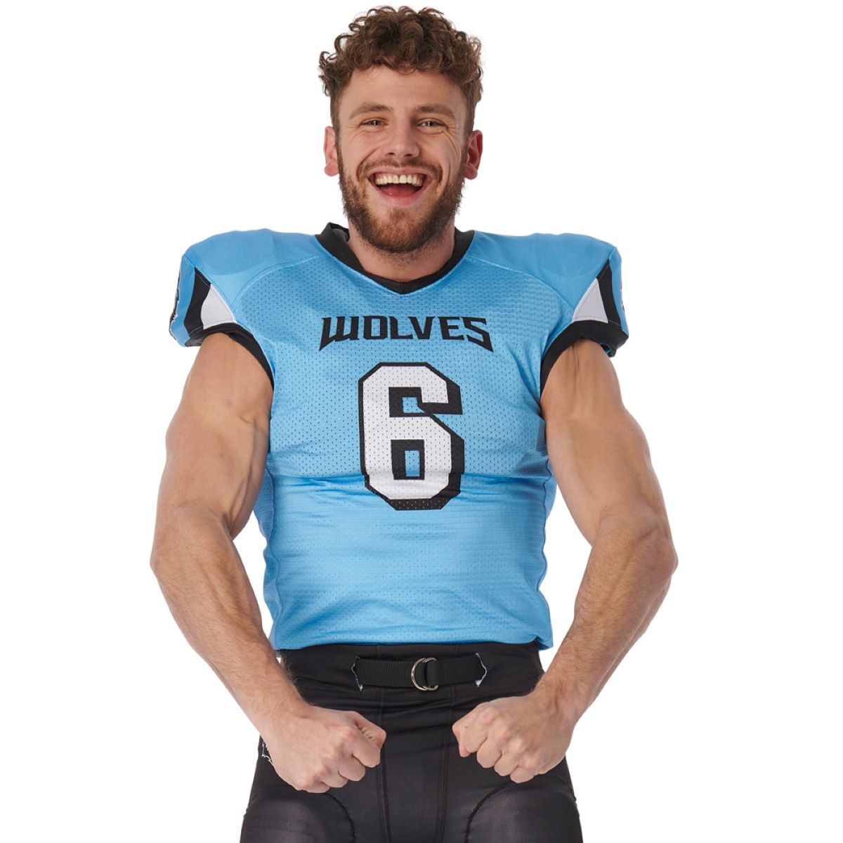 Cutom Collegiate Lineman's Cut Football Jersey Team Football Jerseys