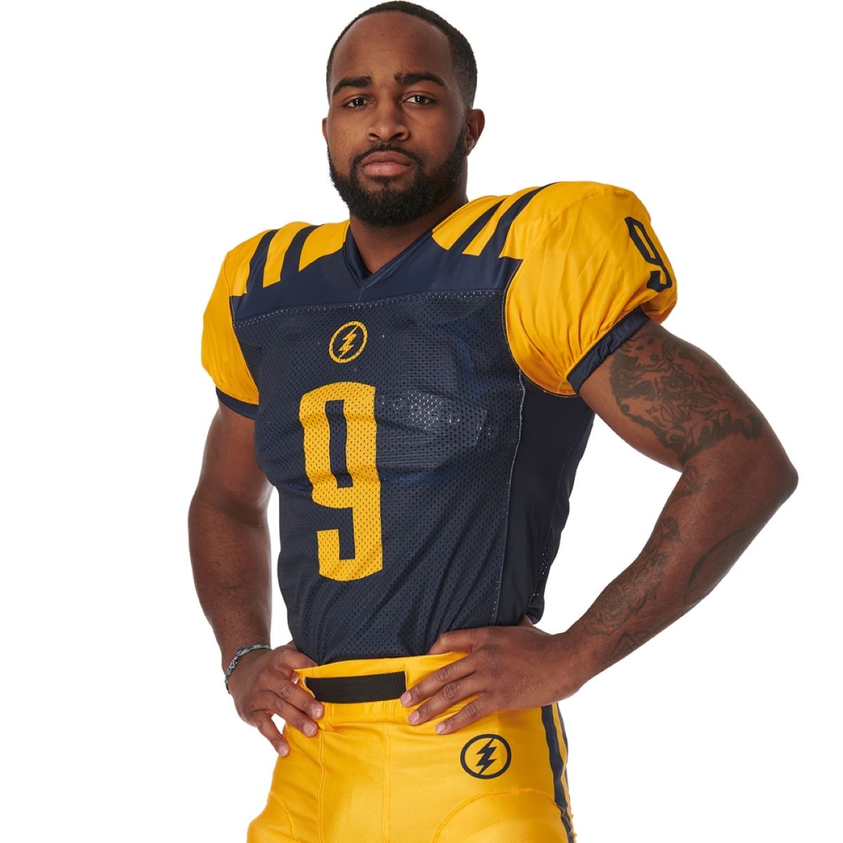 Custom Fitted Football Jersey Team Football Jerseys