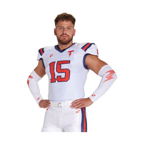 Custom Single-Ply Reversible Football Jersey Team Football Jersey