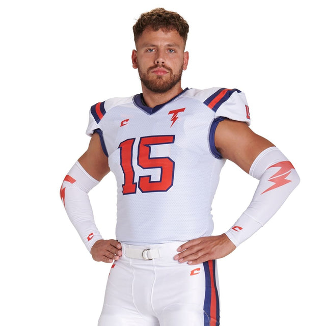 Custom Single-Ply Reversible Football Jersey Team Football Jersey