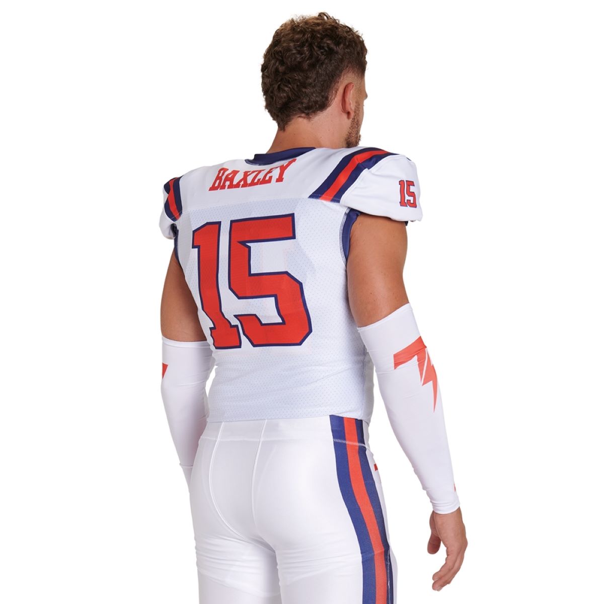 Custom Single-Ply Reversible Football Jersey Team Football Jersey