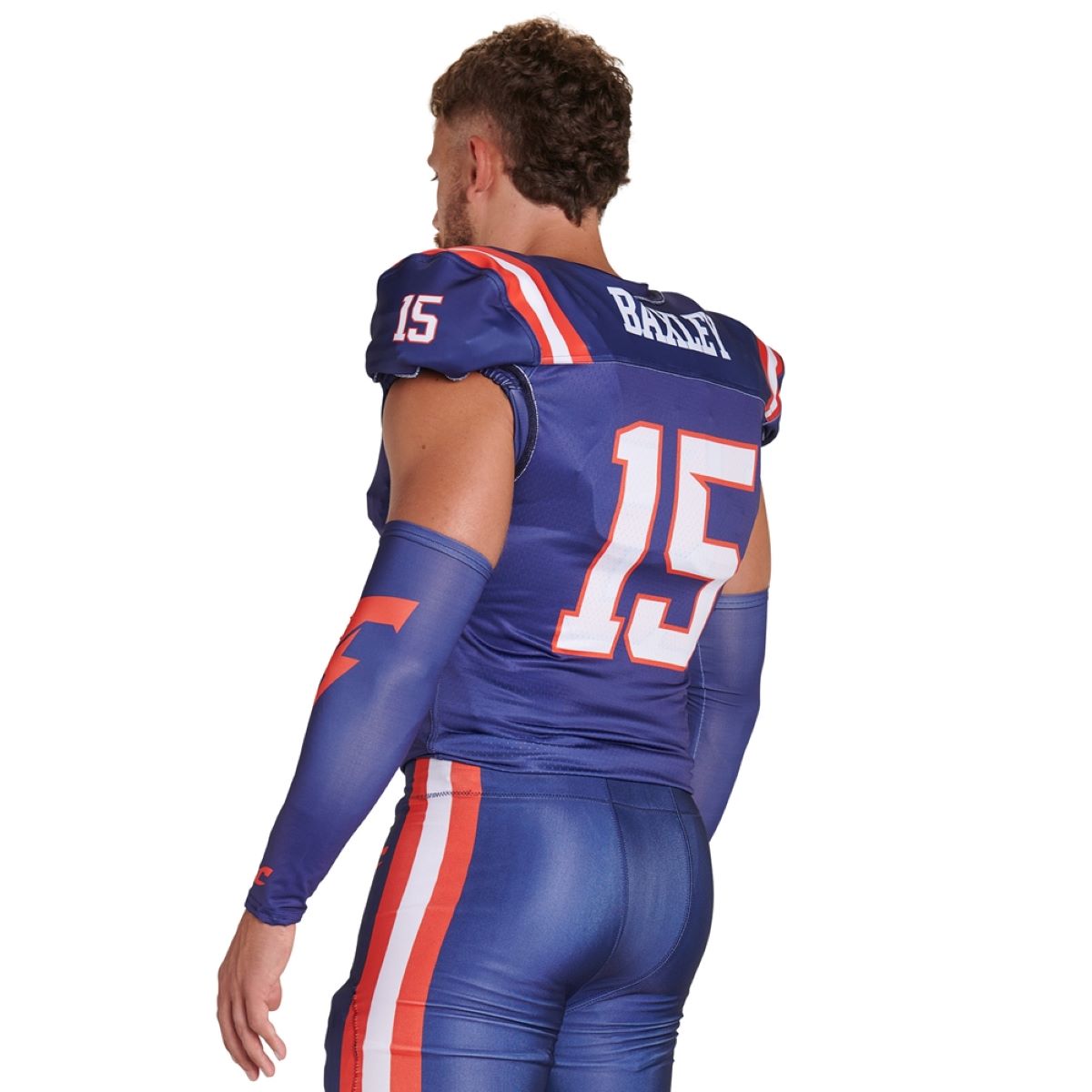Custom Single-Ply Reversible Football Jersey Team Football Jersey