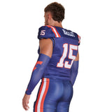 Custom Single-Ply Reversible Football Jersey Team Football Jersey