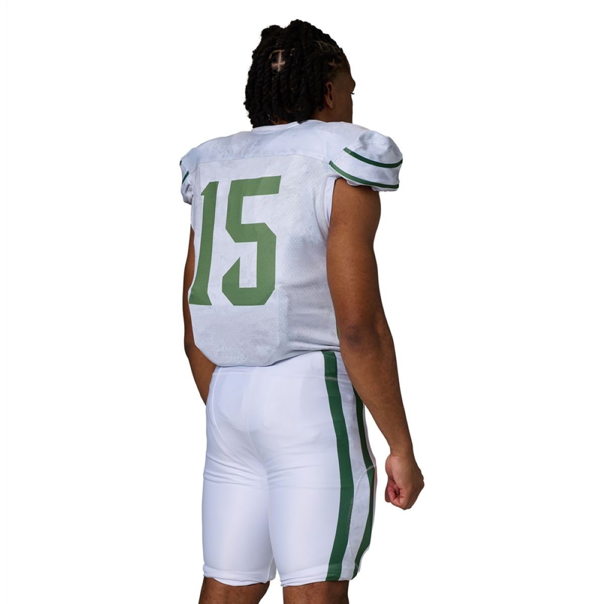 Custom RealTree Pattern Single-Ply Reversible Football Jersey Team Football Jerseys