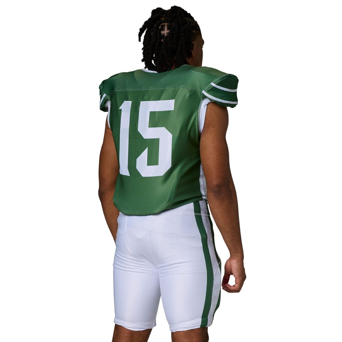 Custom RealTree Pattern Single-Ply Reversible Football Jersey Team Football Jerseys