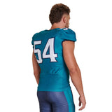 Custom Collegiate Football Jersey with Lineman Cut Sleeves Team Football Jerseys