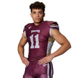Custom RealTree Pattern Collegiate Football Jersey with Lineman-Cut Sleeves Team Football Jerseys