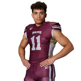 Custom RealTree Pattern Collegiate Football Jersey with Lineman-Cut Sleeves Team Football Jerseys