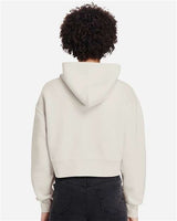 Lane Seven Women's Relaxed Cropped Hoodie Sweatshirt-5