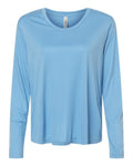 CORE365 Women's Capital Performance Long Sleeve T-Shirt-1