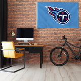 Rico Industries NFL  Tennessee Titans Standard 3' x 5' Banner Flag-1