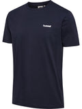 hummel Men's Frame Cotton Short Sleeve T-Shirt-1