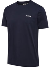 hummel Men's Frame Cotton Short Sleeve T-Shirt-1