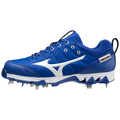 Mizuno Women's 9-Spike Swift 7 Low Metal Softball Cleats-1