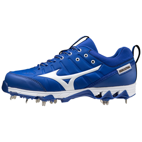 Mizuno Women's 9-Spike Swift 7 Low Metal Softball Cleats-1
