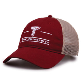 The Game Headwear Troy Split Bar Trucker Hat