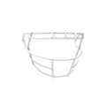 Schutt F7 ROPO SW 808 NB Premium Titanium Facemask Football Facemasks Adult