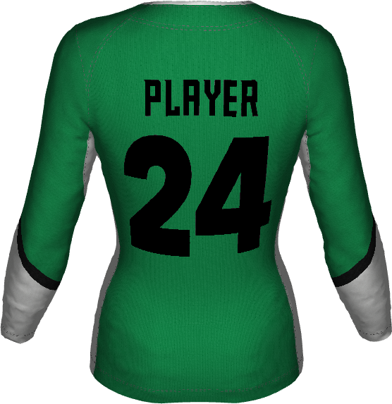 Adidas Women's Sublimated Long Sleeve Jersey with BK Mesh League Outfitters