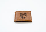 Rico Industries NHL  Florida Panthers  Laser Engraved Billfold Wallet-2