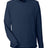 North End Men's JAQ Stretch Performance Hooded Long Sleeve T-Shirt-1