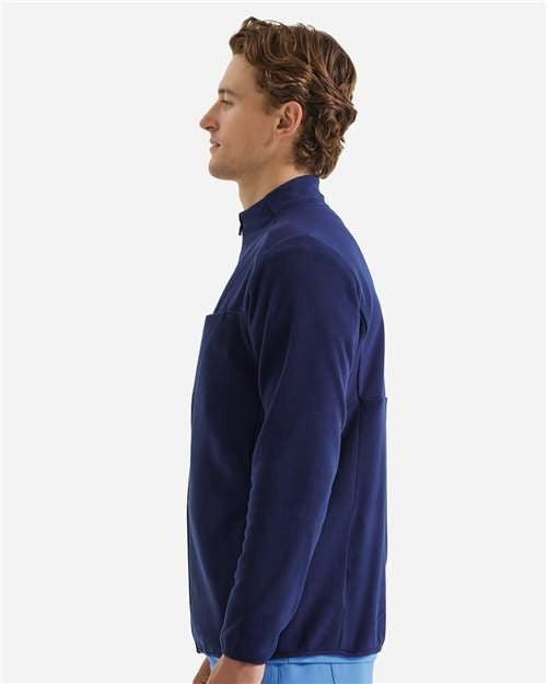 Onna Men's Agility Panelled Fleece Full-Zip Jacket-4