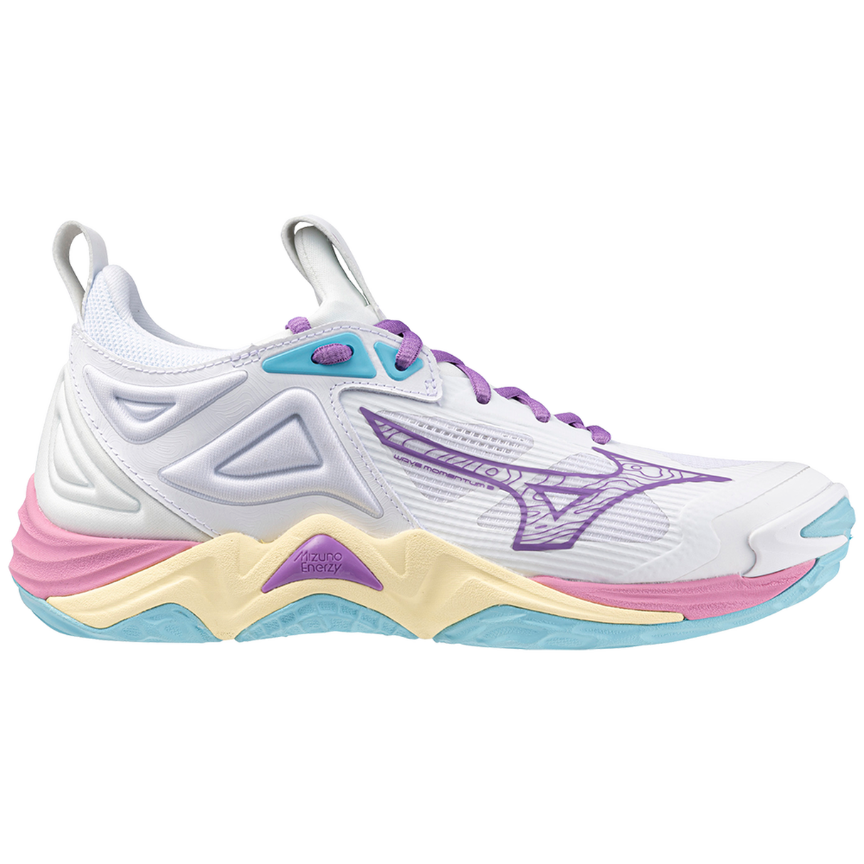 Mizuno Women's Wave Momentum 3 Volleyball Shoes-6