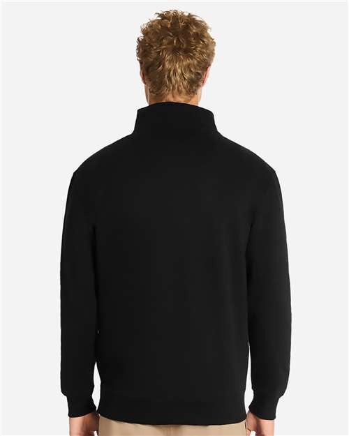 Lane Seven Men's Premium Quarter-Zip Pullover-5