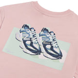 New Balance Girls' 9060 Graphic T-Shirt-4
