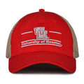 The Game Headwear Houston Split Bar Trucker Hat