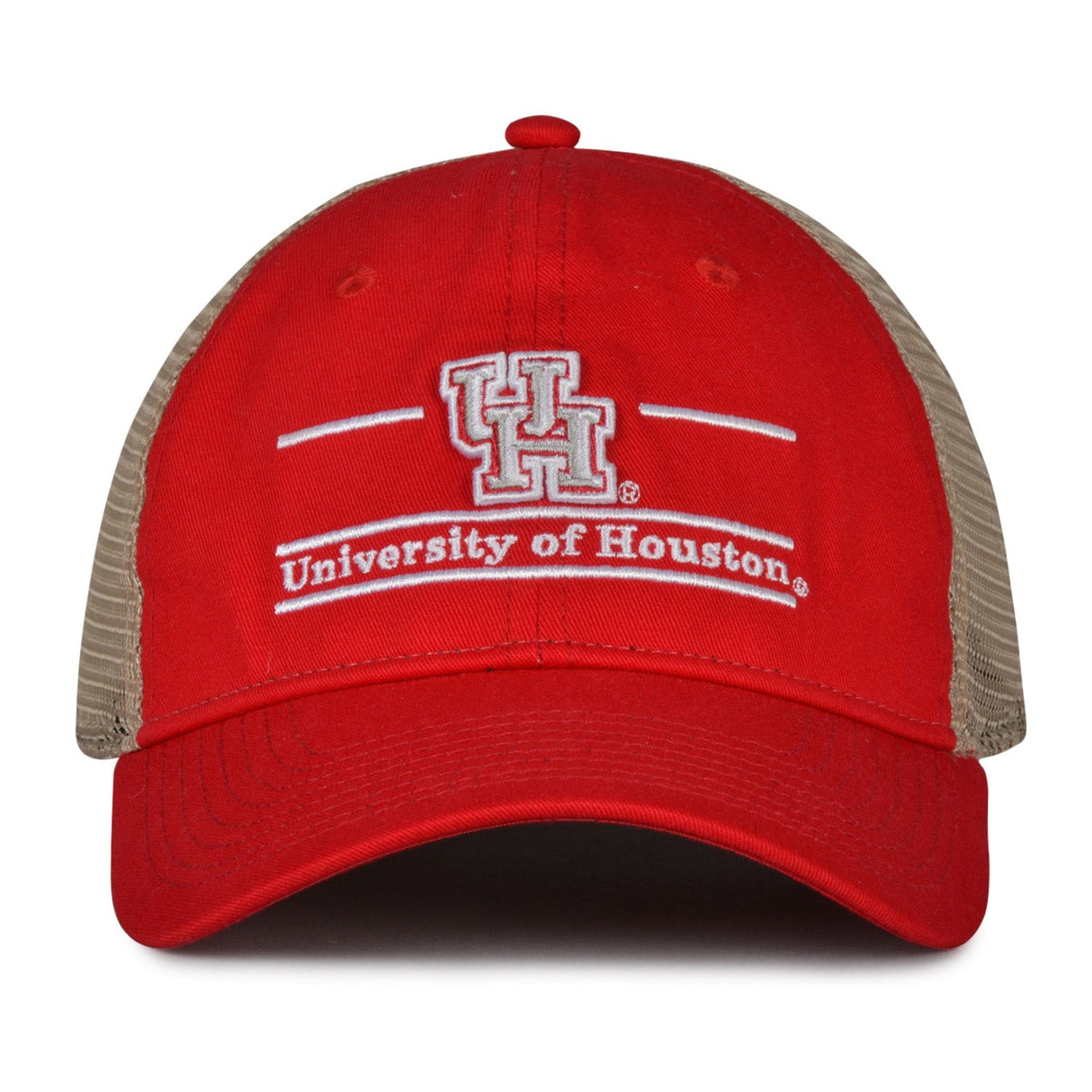 The Game Headwear Houston Split Bar Trucker Hat