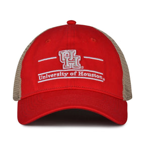 The Game Headwear Houston Split Bar Trucker Hat