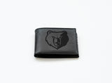 Rico Industries NBA  Memphis Grizzlies  Laser Engraved Billfold Wallet-2