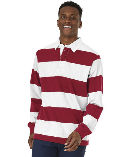 Charles River Unisex Classic Rugby Shirt-1