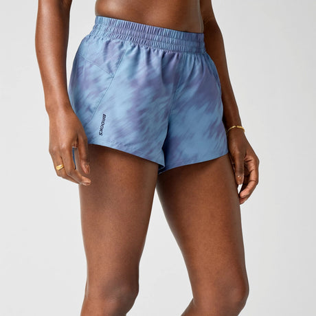 Brooks Women's Dash Shorts Printed-1