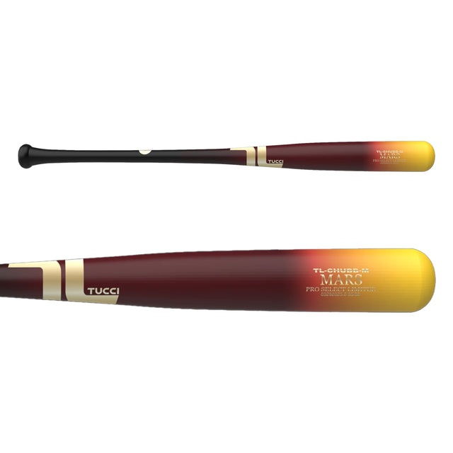 Tucci Exclusive Chubb Jones Mars Pro Select Limited Wood Bat-1