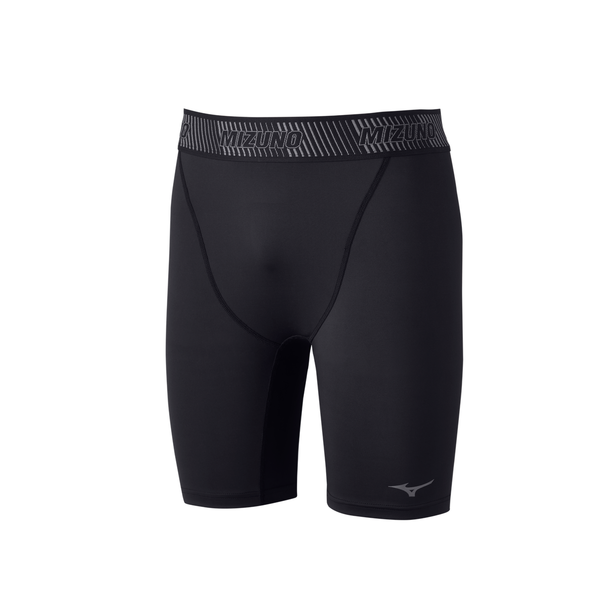 Mizuno Men's Frequency 8" Compression Shorts-1