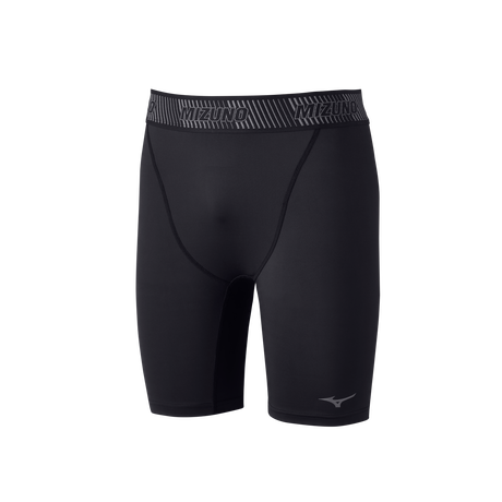 Mizuno Men's Frequency 8" Compression Shorts-1
