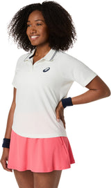Asics Women's Game Polo Short Sleeve Top-3