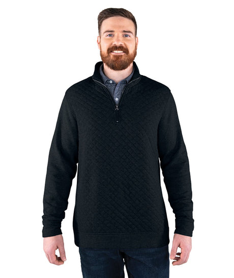 Charles River Men's Franconia Quilted Pullover-1