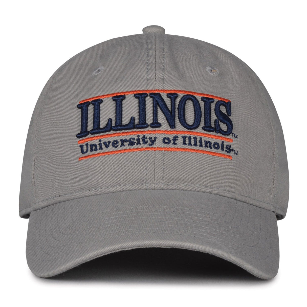 The Game Headwear Illinois Dad Cap